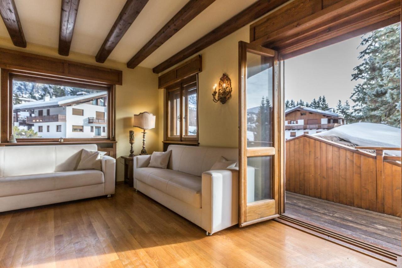 קורטינה ד'אמפזו Cantore, Cortina By Short Holidays מראה חיצוני תמונה