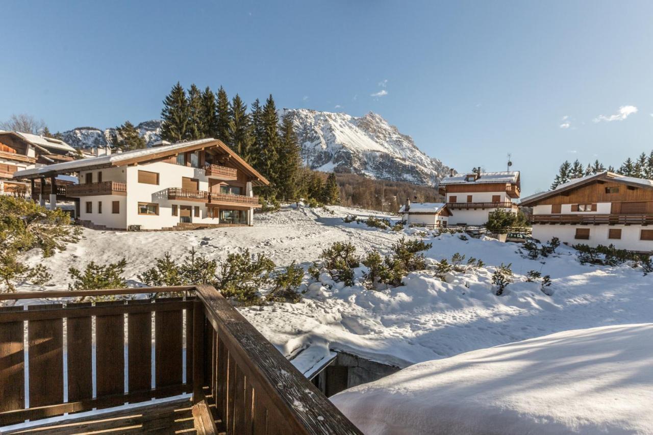 קורטינה ד'אמפזו Cantore, Cortina By Short Holidays מראה חיצוני תמונה